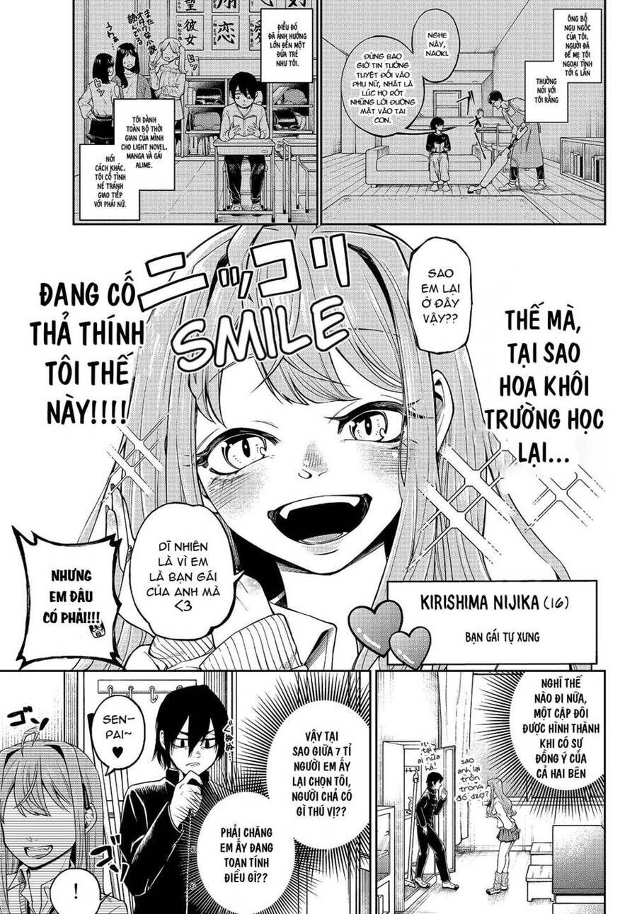 Chuyện Về Đàn Em Tự Nhận Là Bạn Gái Của Tôi Chapter 1 - 4