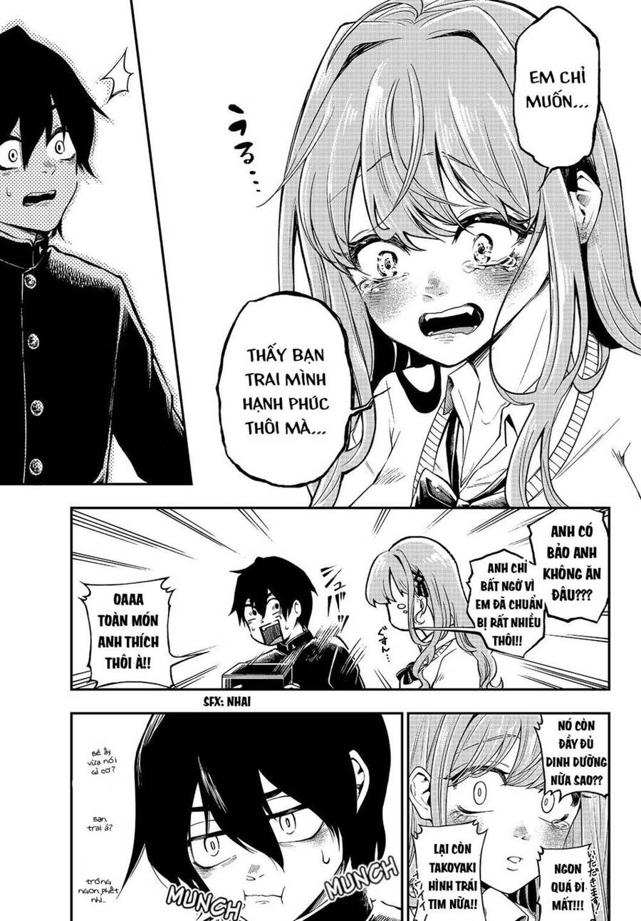 Chuyện Về Đàn Em Tự Nhận Là Bạn Gái Của Tôi Chapter 1 - 6