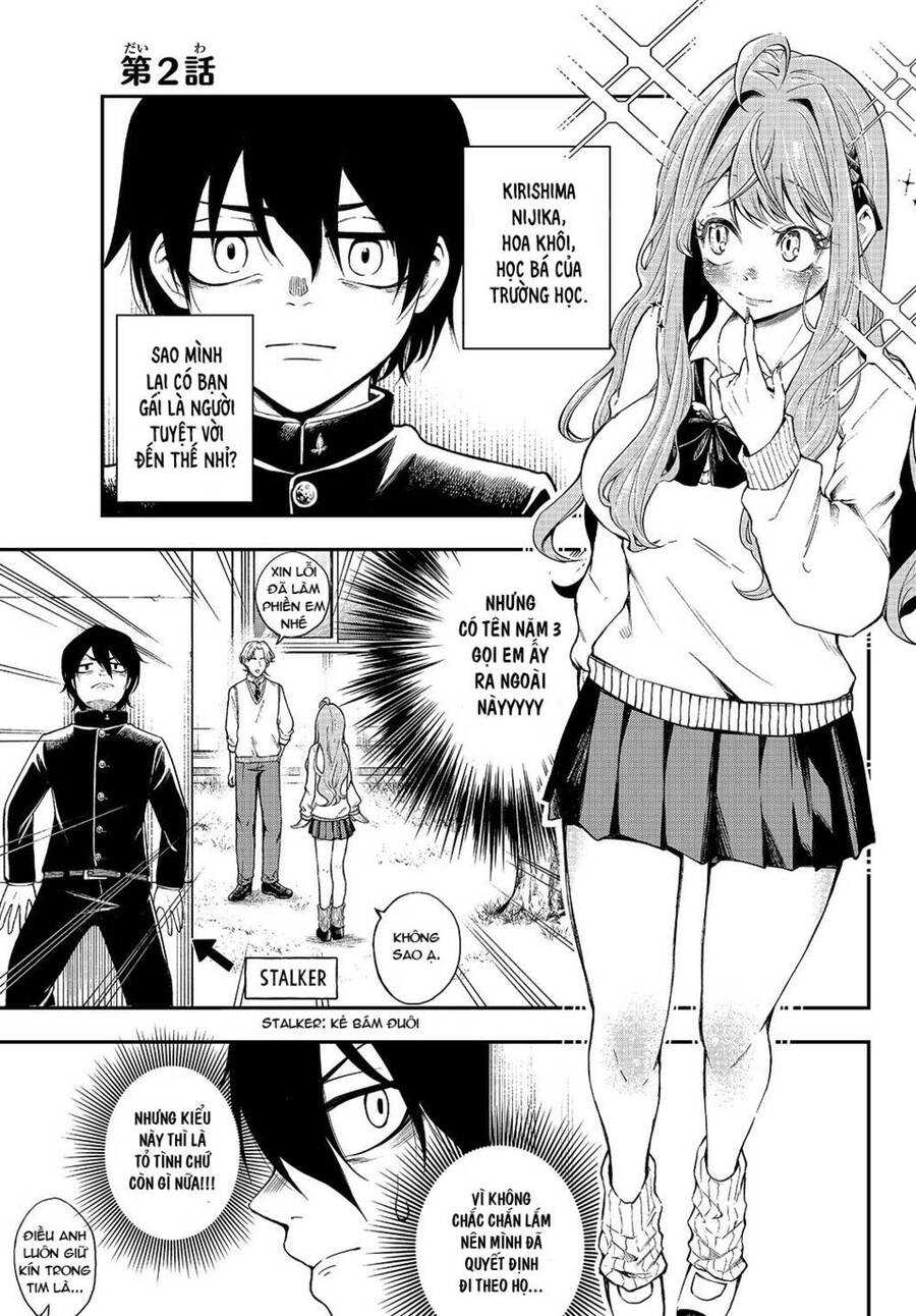 Chuyện Về Đàn Em Tự Nhận Là Bạn Gái Của Tôi Chapter 2 - 2