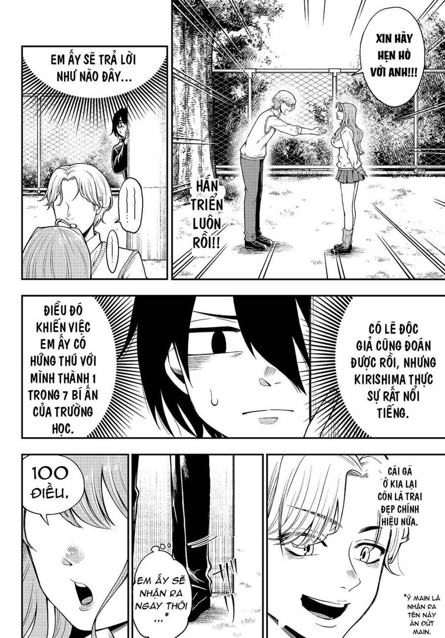 Chuyện Về Đàn Em Tự Nhận Là Bạn Gái Của Tôi Chapter 2 - 3