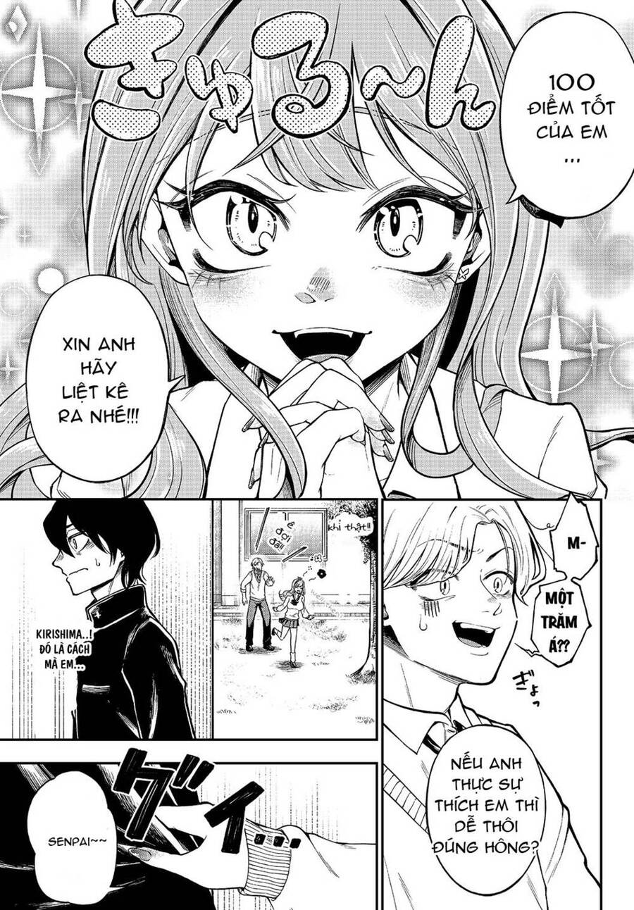 Chuyện Về Đàn Em Tự Nhận Là Bạn Gái Của Tôi Chapter 2 - 4