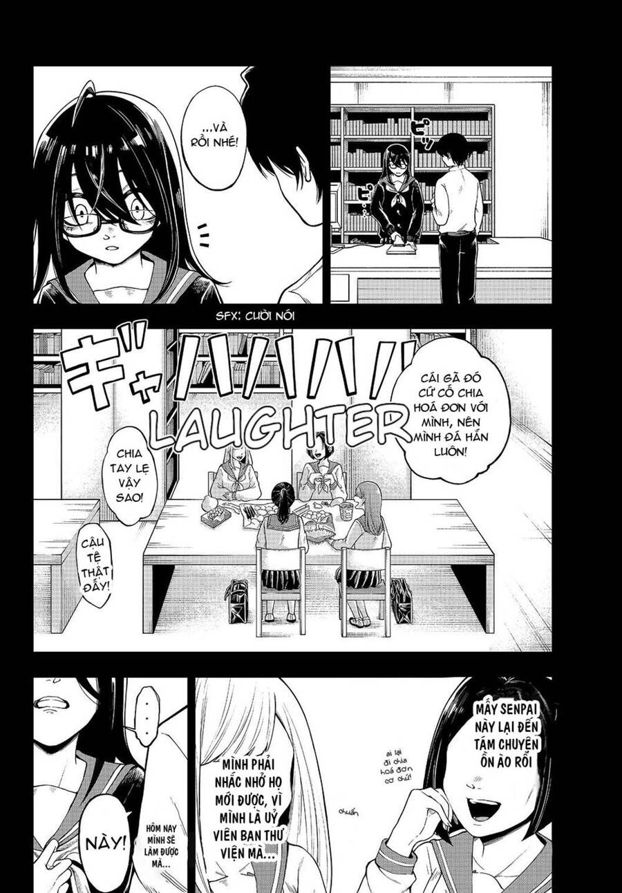 Chuyện Về Đàn Em Tự Nhận Là Bạn Gái Của Tôi Chapter 3 - 3
