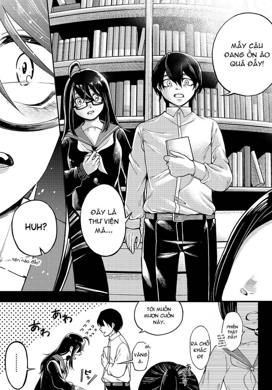 Chuyện Về Đàn Em Tự Nhận Là Bạn Gái Của Tôi Chapter 3 - 4