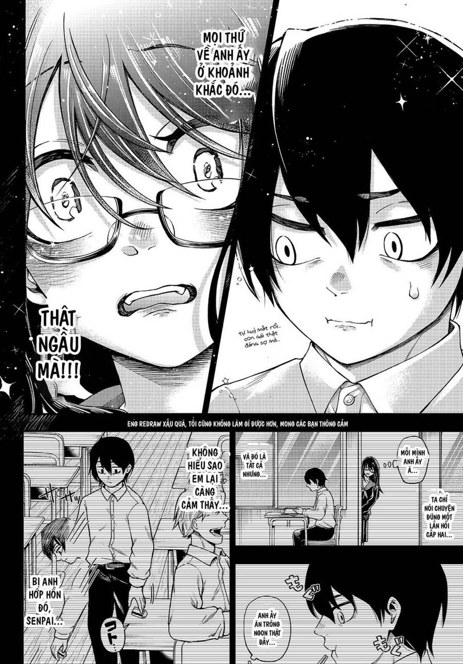 Chuyện Về Đàn Em Tự Nhận Là Bạn Gái Của Tôi Chapter 3 - 5