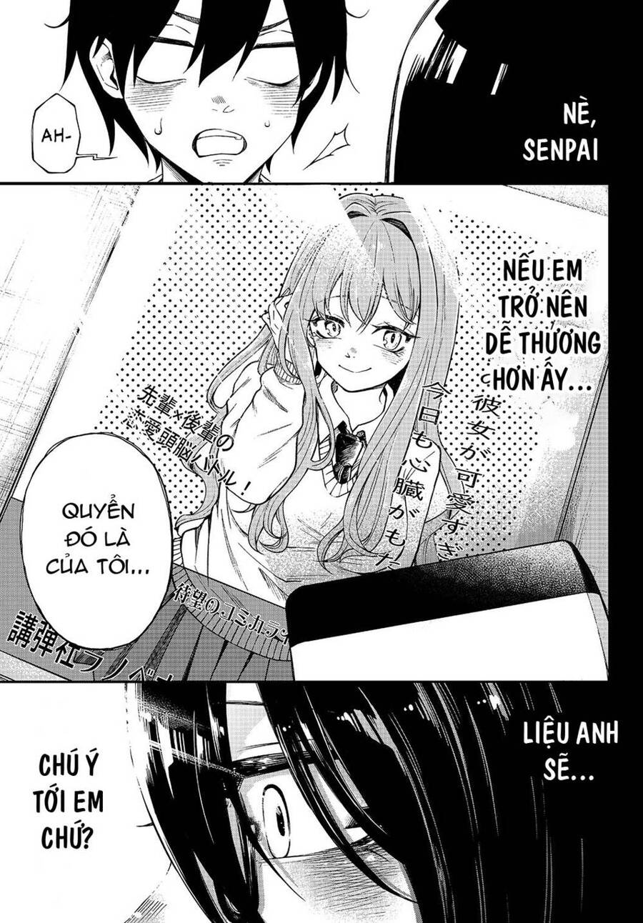 Chuyện Về Đàn Em Tự Nhận Là Bạn Gái Của Tôi Chapter 3 - 6