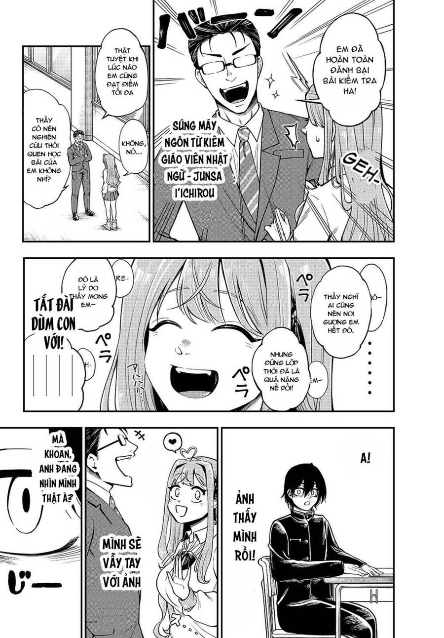 Chuyện Về Đàn Em Tự Nhận Là Bạn Gái Của Tôi Chapter 4 - 3