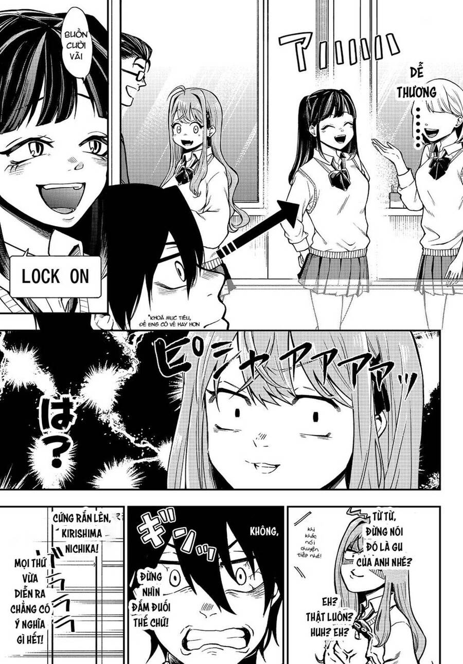 Chuyện Về Đàn Em Tự Nhận Là Bạn Gái Của Tôi Chapter 4 - 4