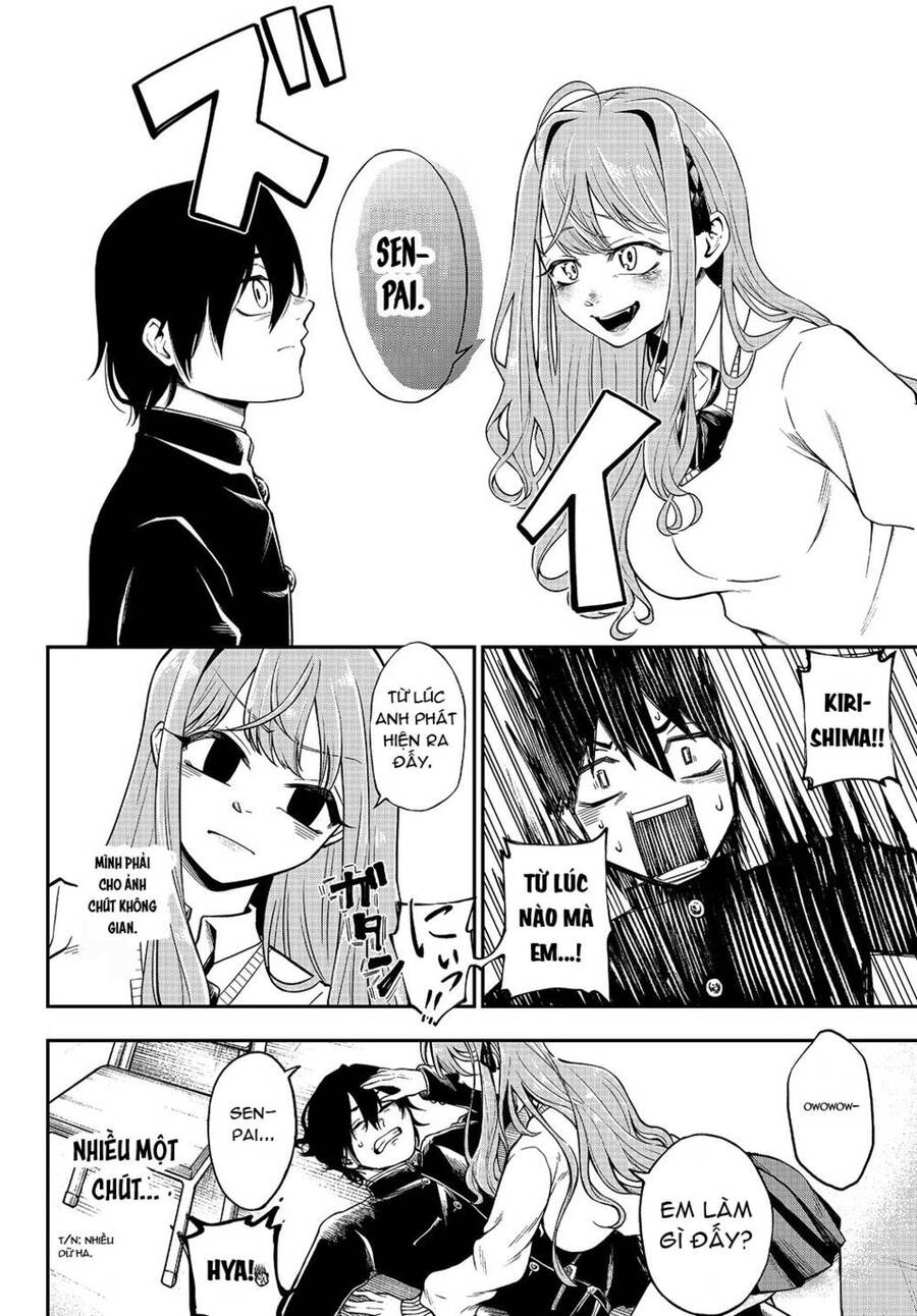 Chuyện Về Đàn Em Tự Nhận Là Bạn Gái Của Tôi Chapter 4 - 5