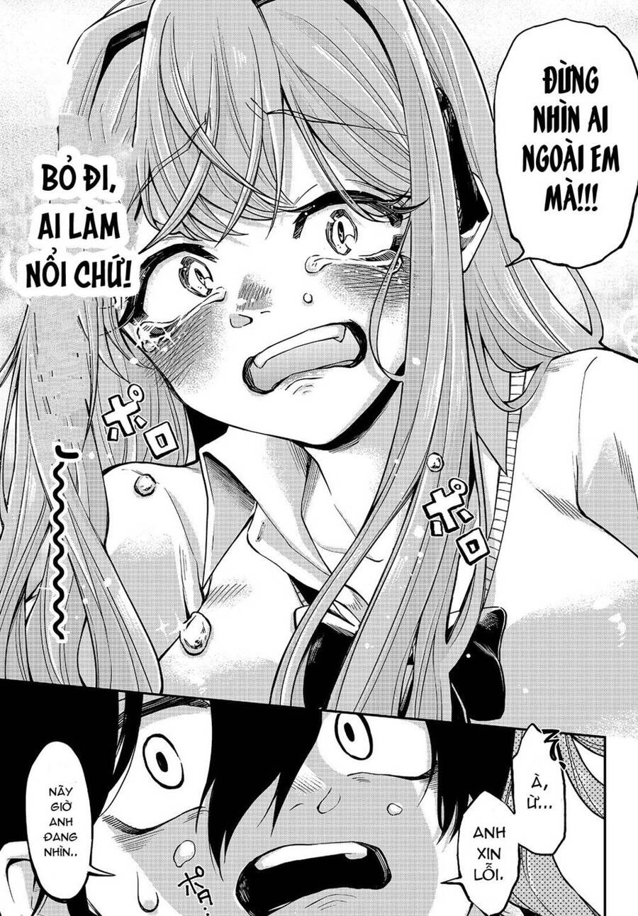 Chuyện Về Đàn Em Tự Nhận Là Bạn Gái Của Tôi Chapter 4 - 6