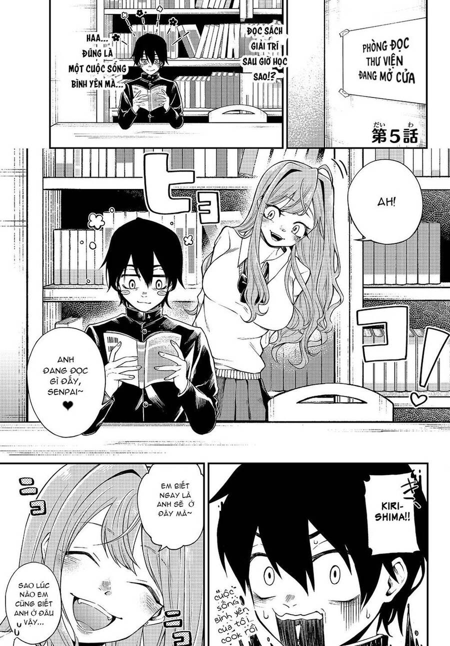 Chuyện Về Đàn Em Tự Nhận Là Bạn Gái Của Tôi Chapter 5 - 2