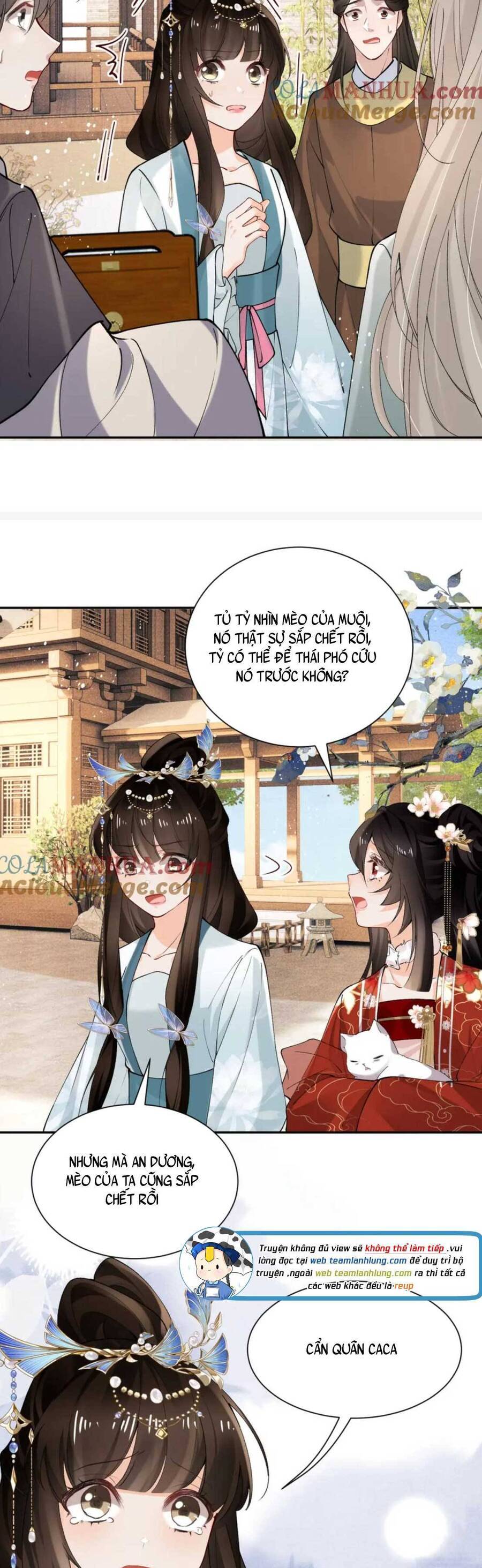 Bệnh Kiều Công Chúa Muốn Hắc Hóa Chapter 22 - 11