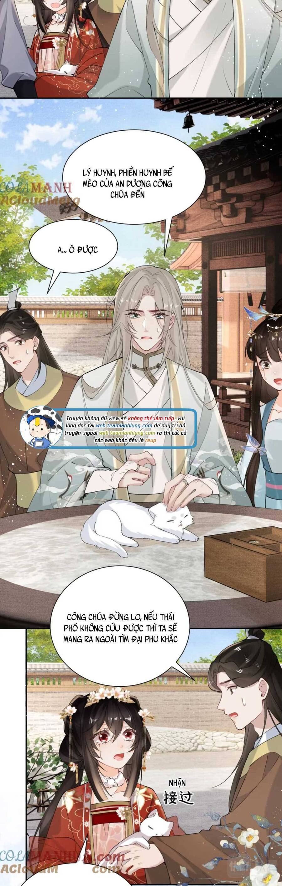 Bệnh Kiều Công Chúa Muốn Hắc Hóa Chapter 22 - 19