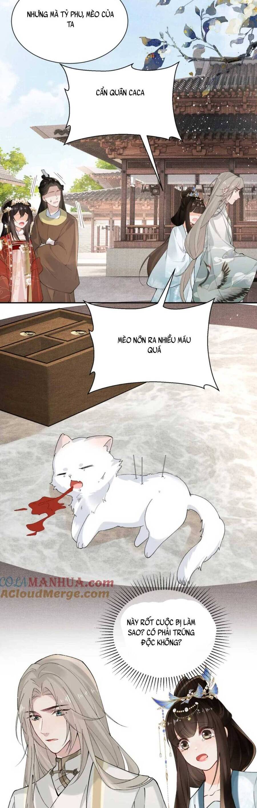 Bệnh Kiều Công Chúa Muốn Hắc Hóa Chapter 22 - 20