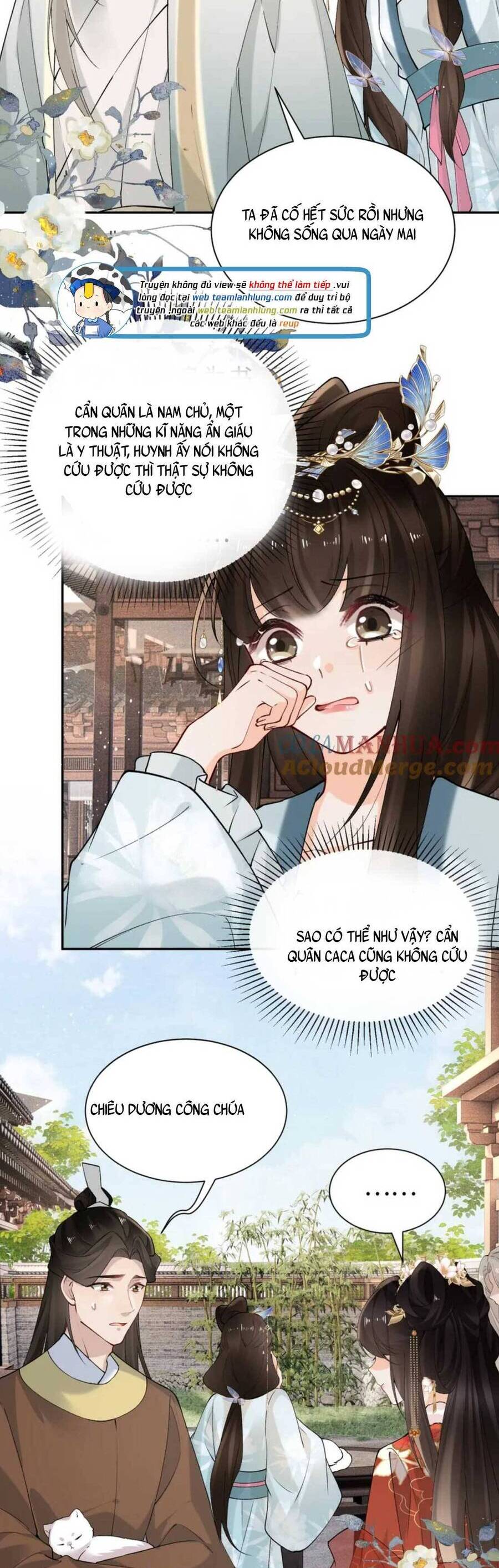 Bệnh Kiều Công Chúa Muốn Hắc Hóa Chapter 22 - 21