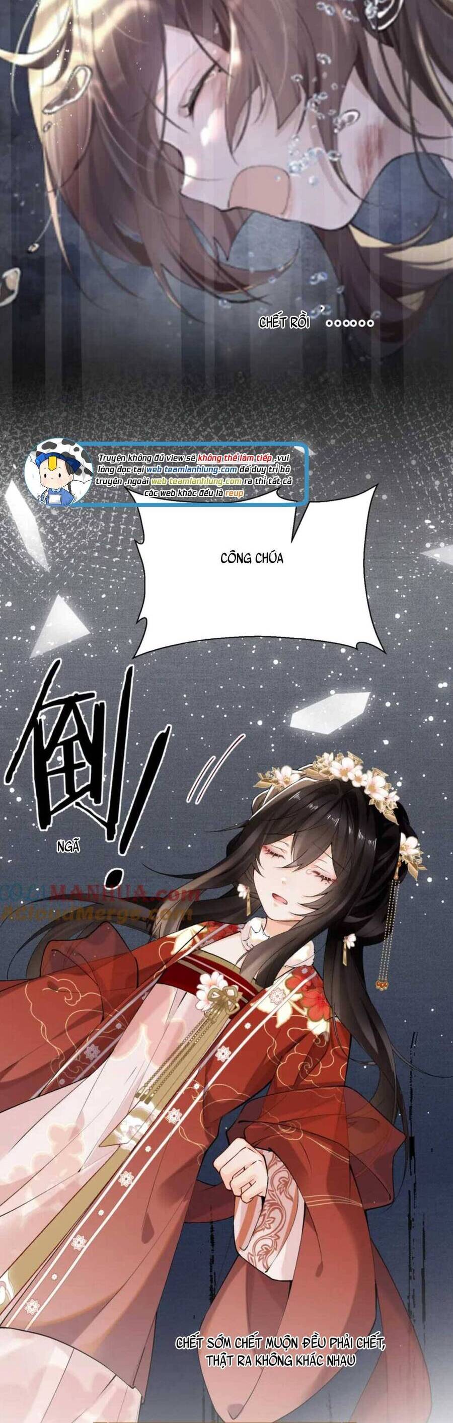 Bệnh Kiều Công Chúa Muốn Hắc Hóa Chapter 22 - 23