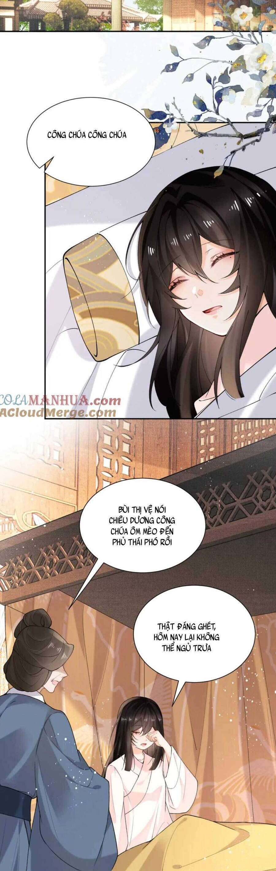 Bệnh Kiều Công Chúa Muốn Hắc Hóa Chapter 22 - 4