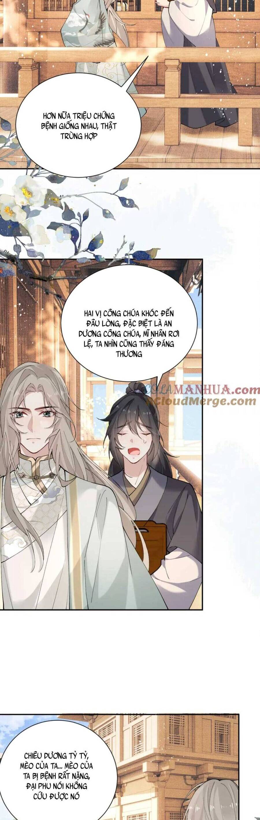 Bệnh Kiều Công Chúa Muốn Hắc Hóa Chapter 22 - 7