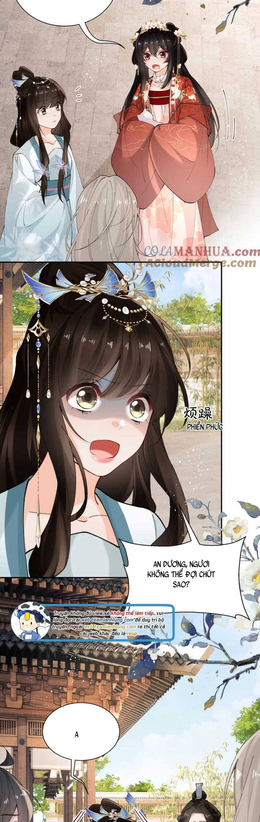 Bệnh Kiều Công Chúa Muốn Hắc Hóa Chapter 22 - 10