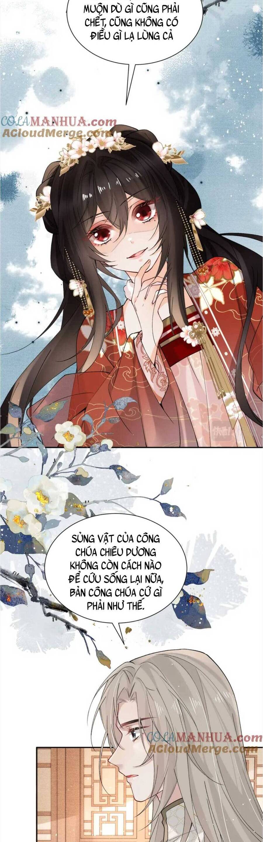 Bệnh Kiều Công Chúa Muốn Hắc Hóa Chapter 23 - 13