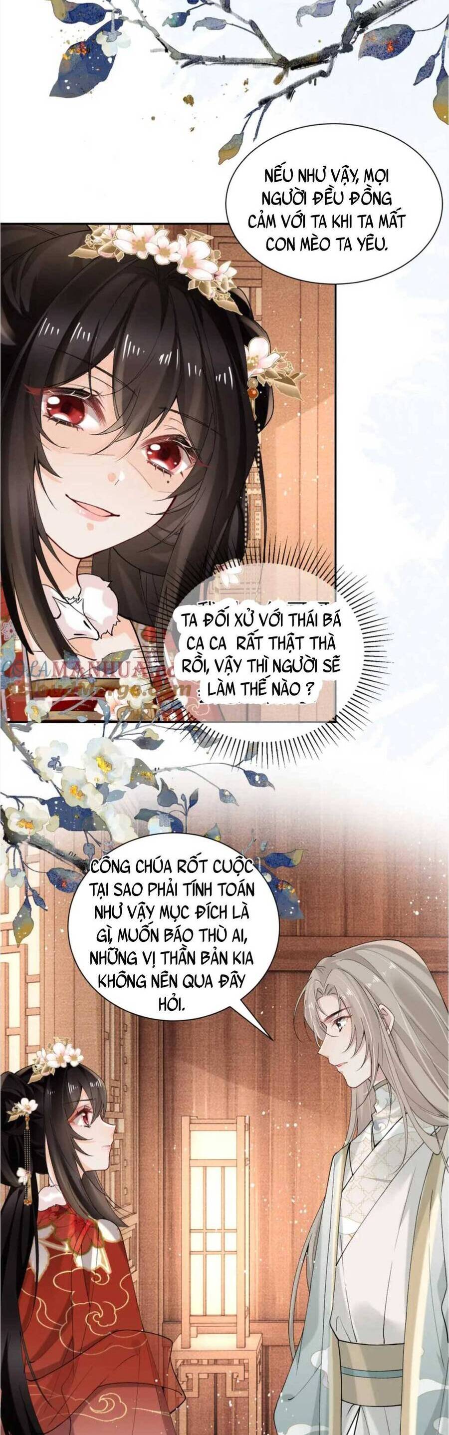 Bệnh Kiều Công Chúa Muốn Hắc Hóa Chapter 23 - 17