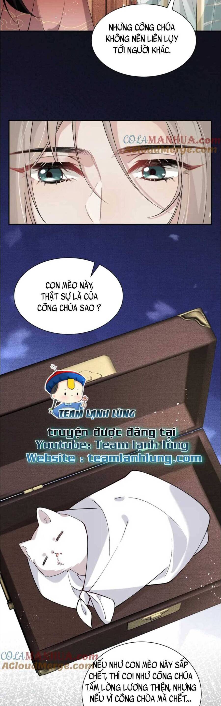 Bệnh Kiều Công Chúa Muốn Hắc Hóa Chapter 23 - 18