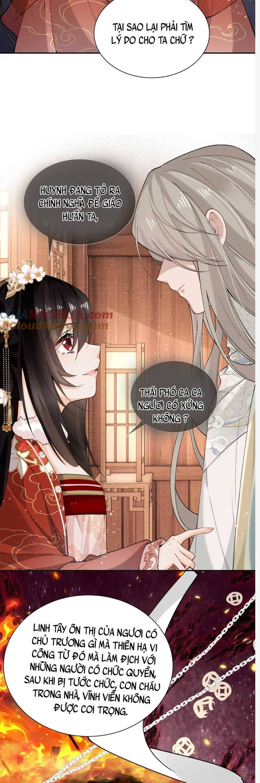 Bệnh Kiều Công Chúa Muốn Hắc Hóa Chapter 23 - 20