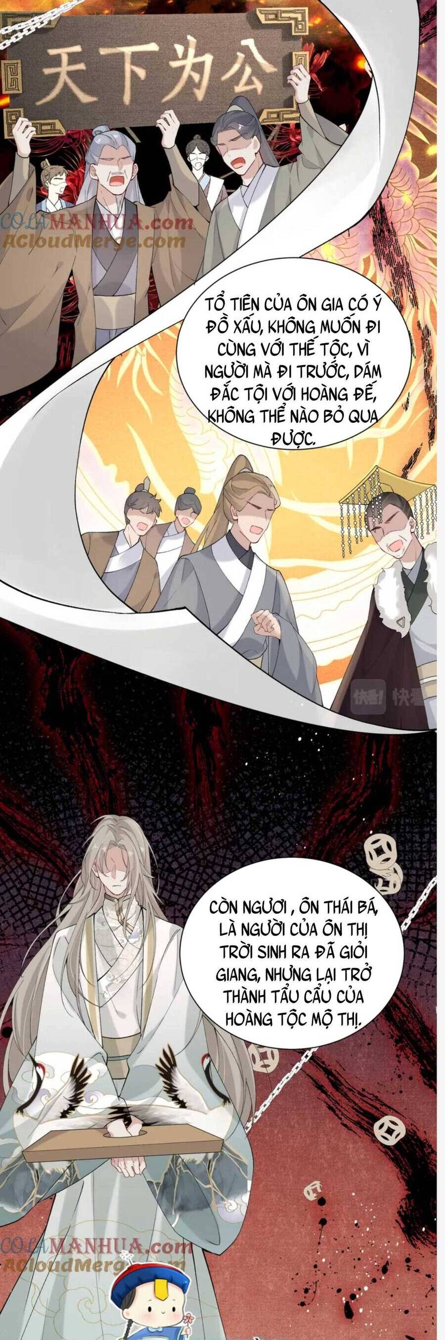 Bệnh Kiều Công Chúa Muốn Hắc Hóa Chapter 23 - 21