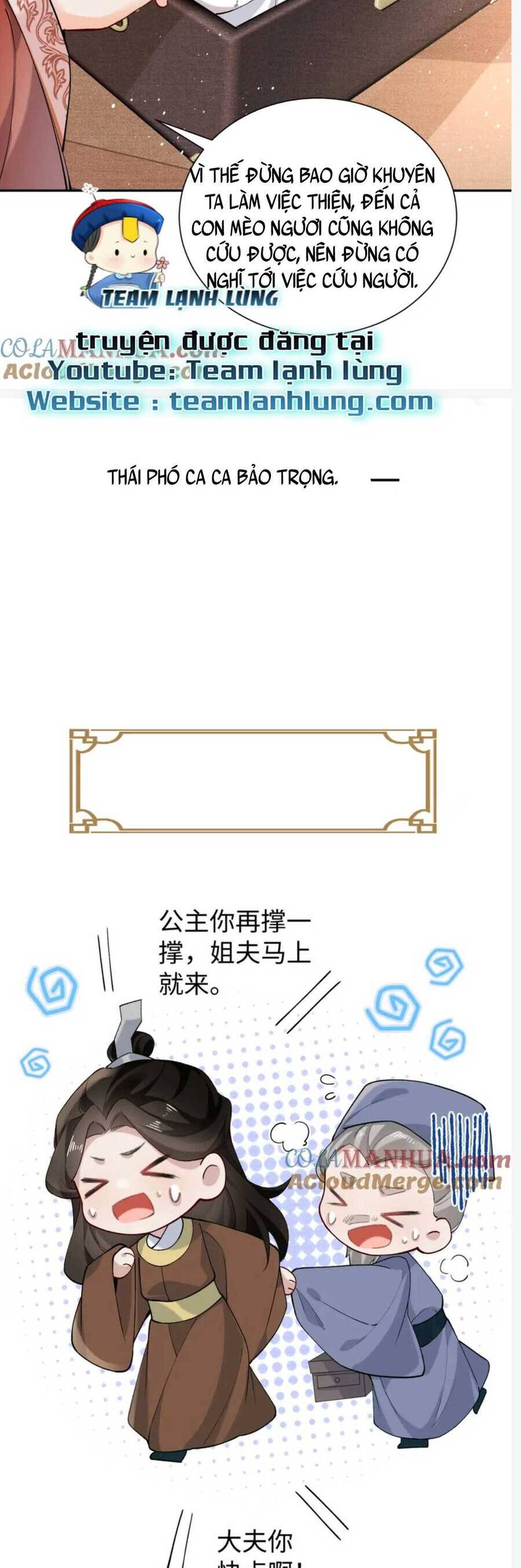 Bệnh Kiều Công Chúa Muốn Hắc Hóa Chapter 23 - 24