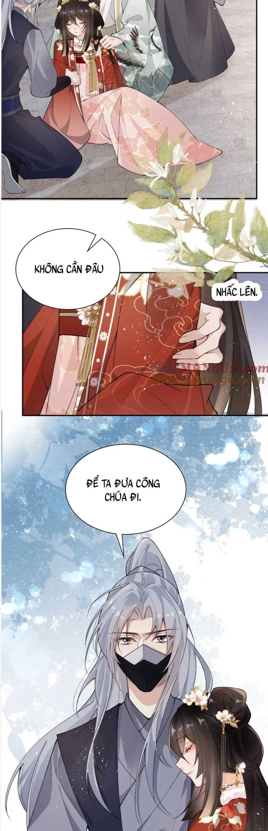 Bệnh Kiều Công Chúa Muốn Hắc Hóa Chapter 23 - 4