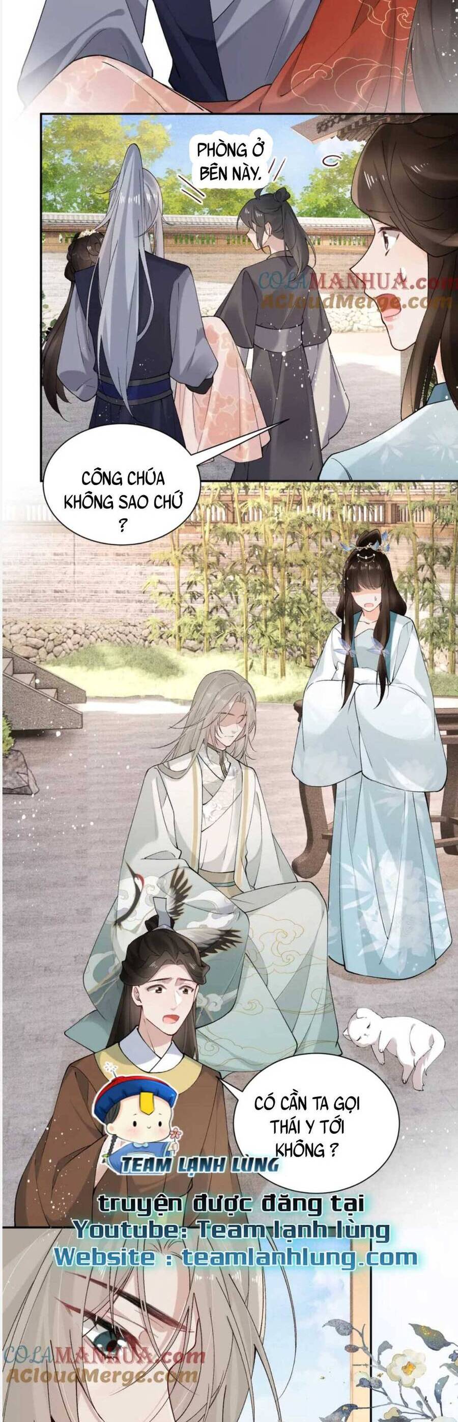 Bệnh Kiều Công Chúa Muốn Hắc Hóa Chapter 23 - 5