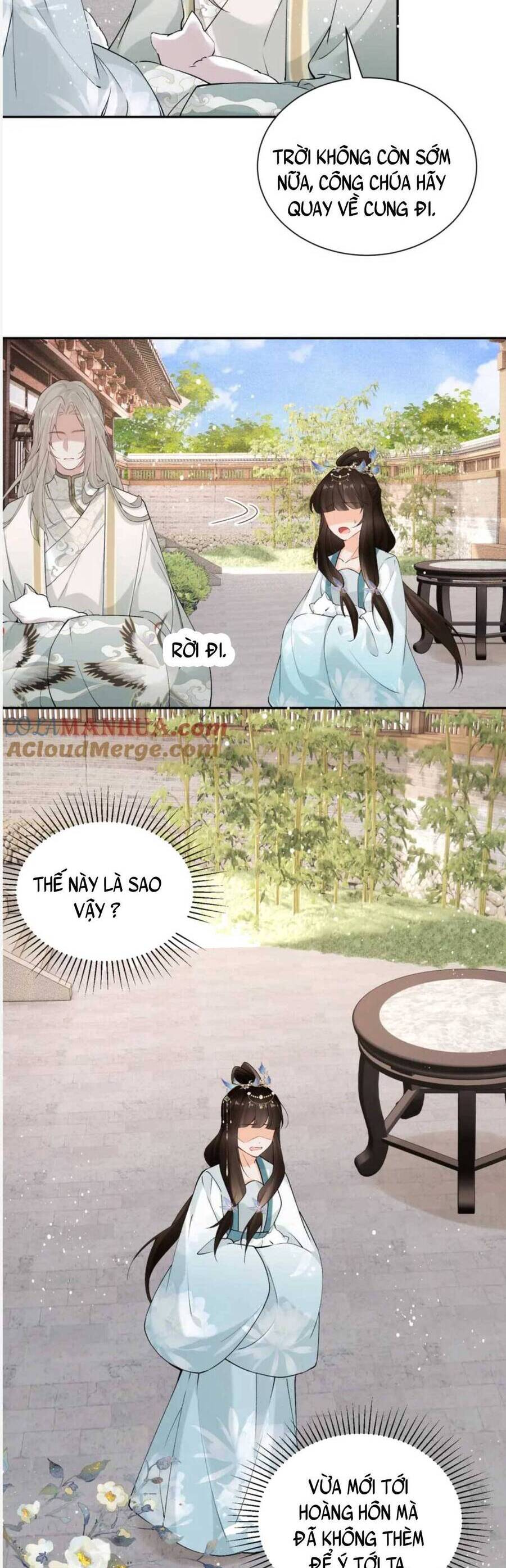 Bệnh Kiều Công Chúa Muốn Hắc Hóa Chapter 23 - 7