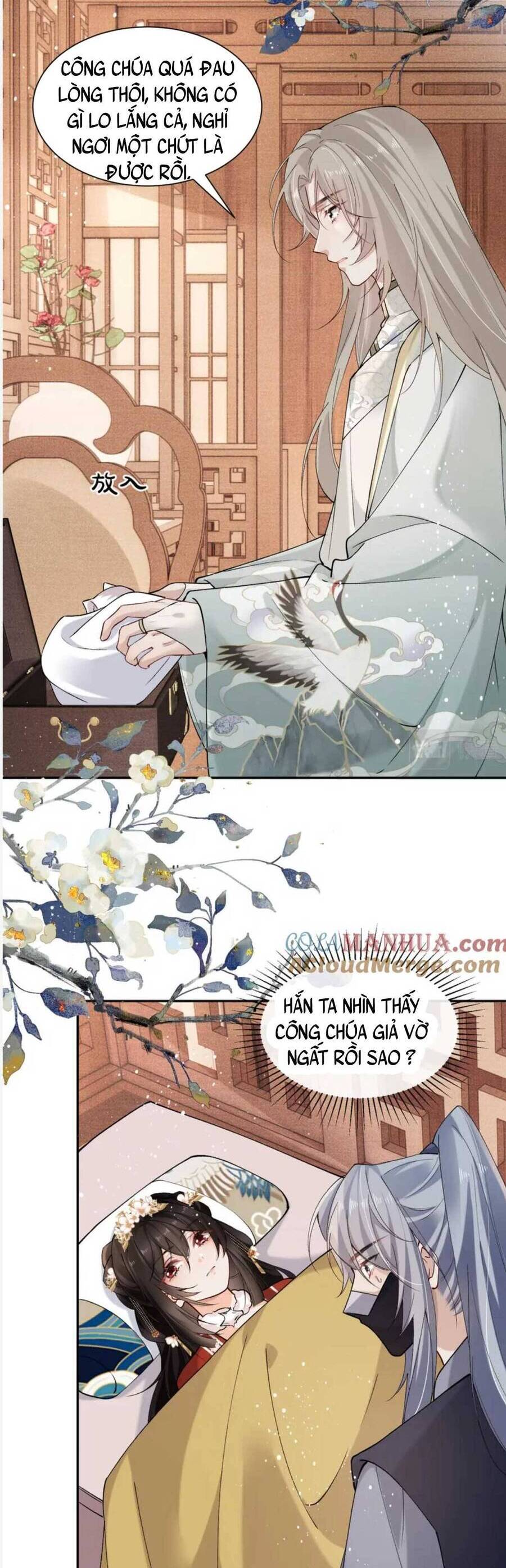 Bệnh Kiều Công Chúa Muốn Hắc Hóa Chapter 23 - 9