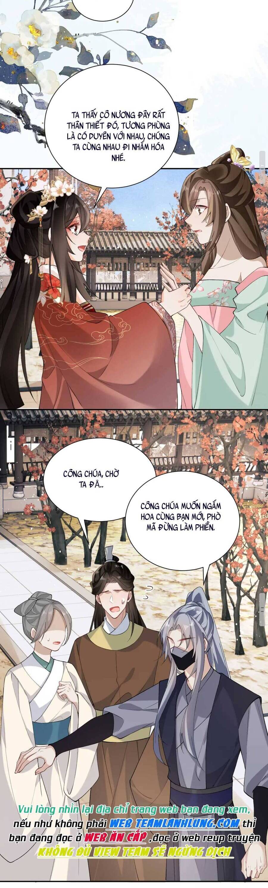 Bệnh Kiều Công Chúa Muốn Hắc Hóa Chapter 24 - 16