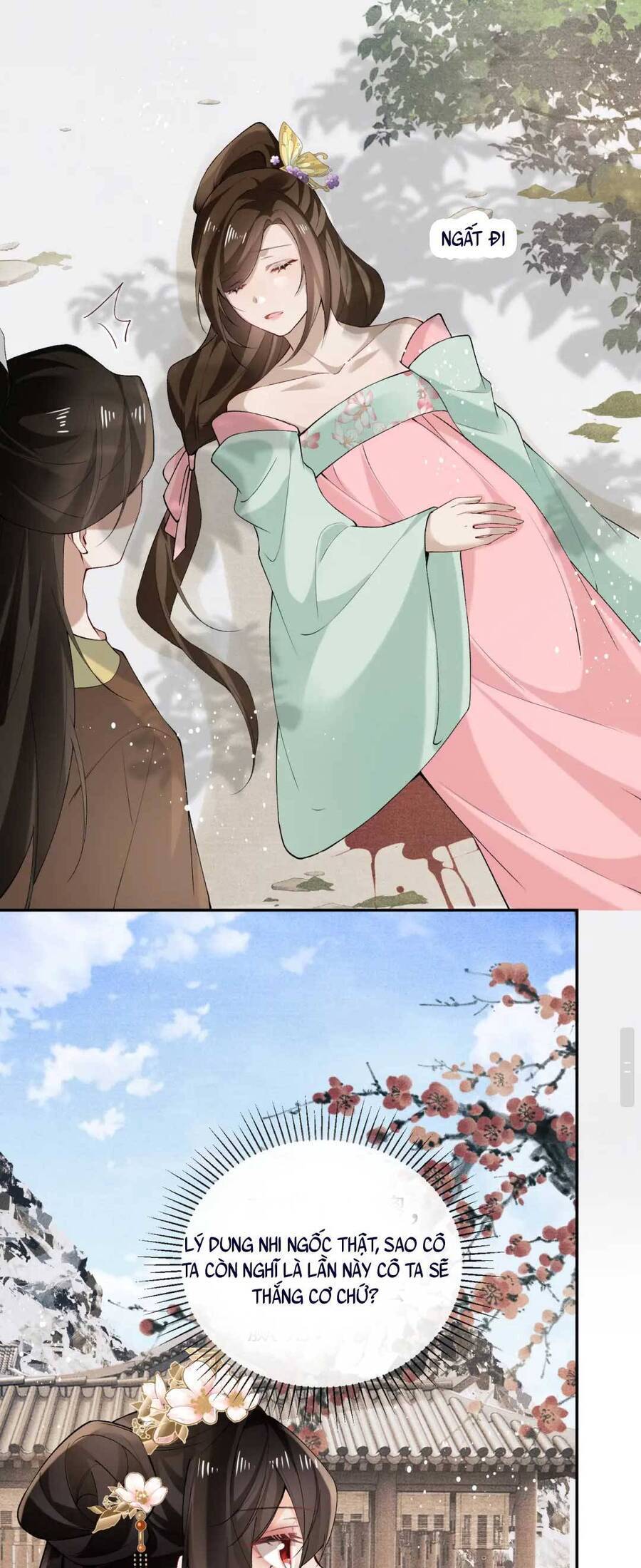 Bệnh Kiều Công Chúa Muốn Hắc Hóa Chapter 24 - 23