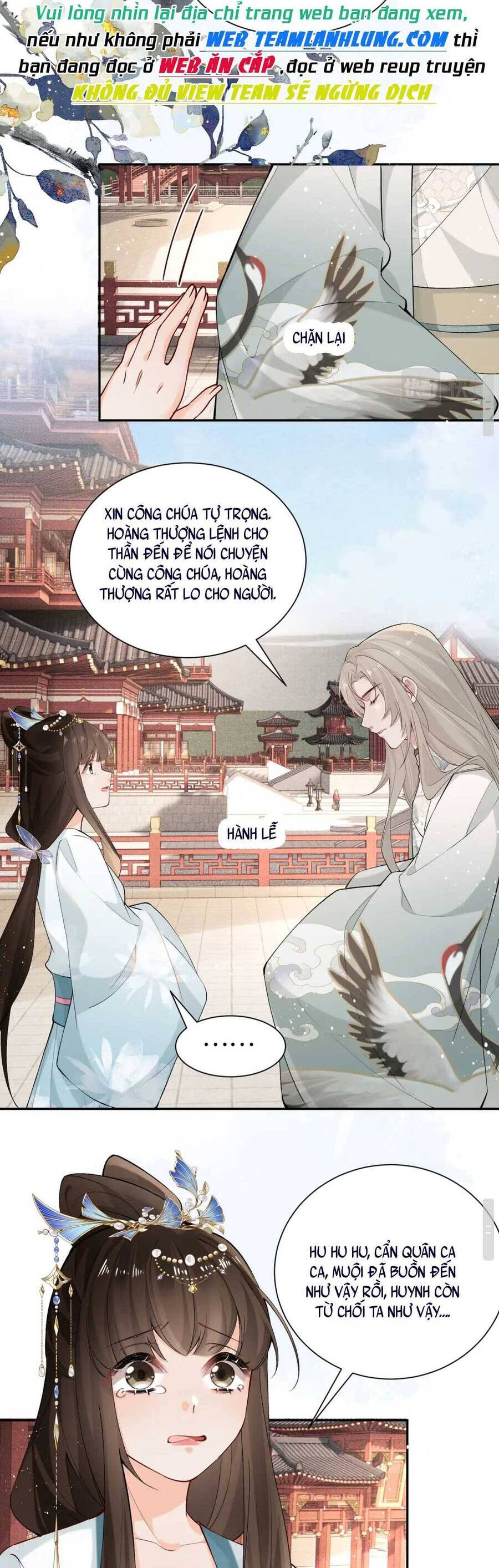 Bệnh Kiều Công Chúa Muốn Hắc Hóa Chapter 24 - 6