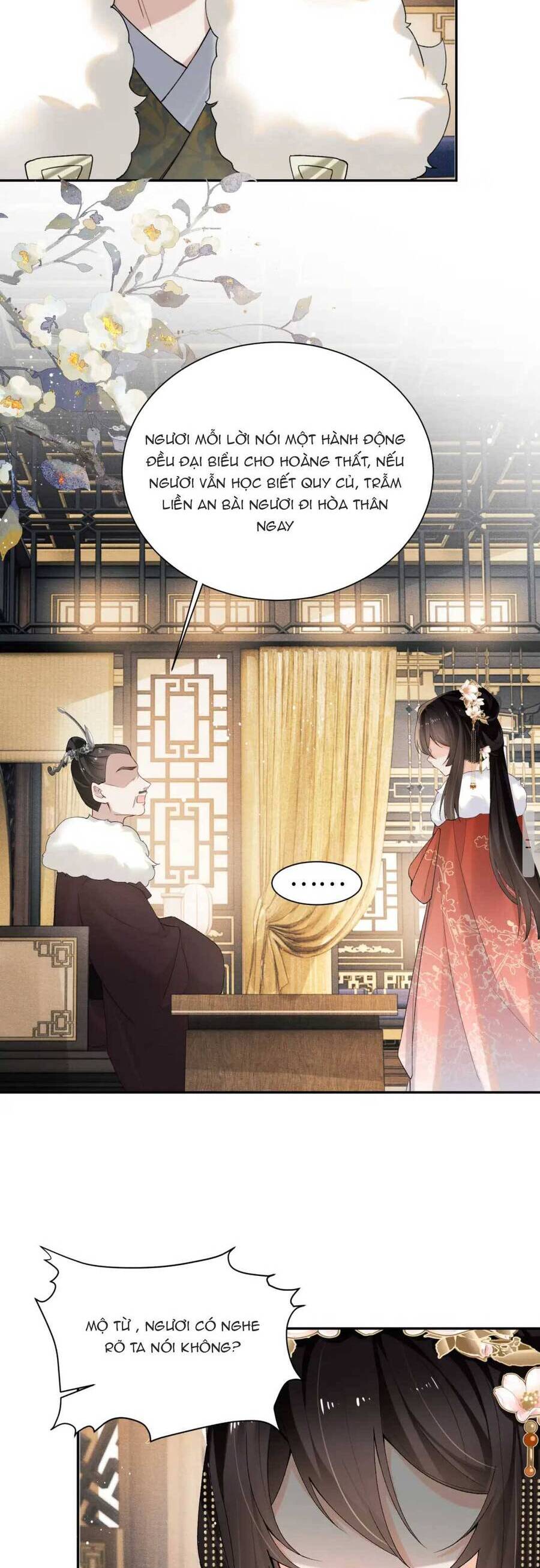 Bệnh Kiều Công Chúa Muốn Hắc Hóa Chapter 10 - 12