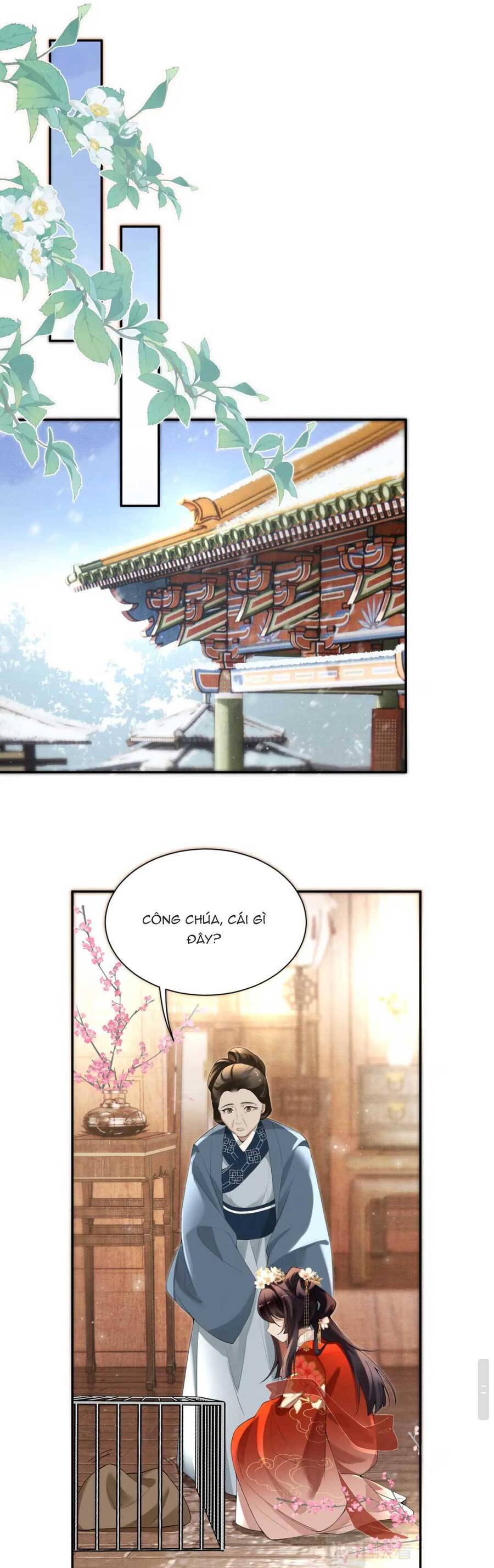 Bệnh Kiều Công Chúa Muốn Hắc Hóa Chapter 10 - 17