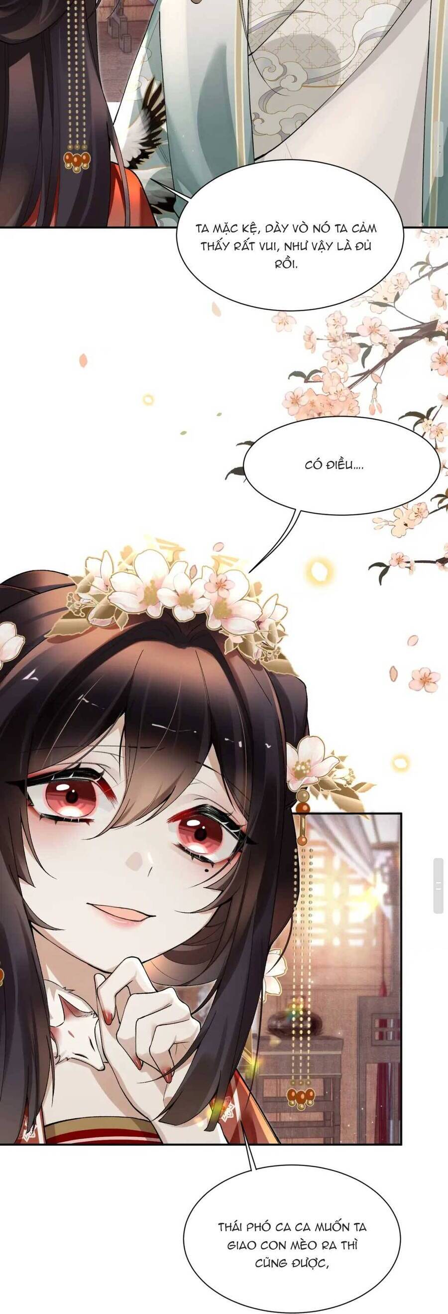 Bệnh Kiều Công Chúa Muốn Hắc Hóa Chapter 11 - 11