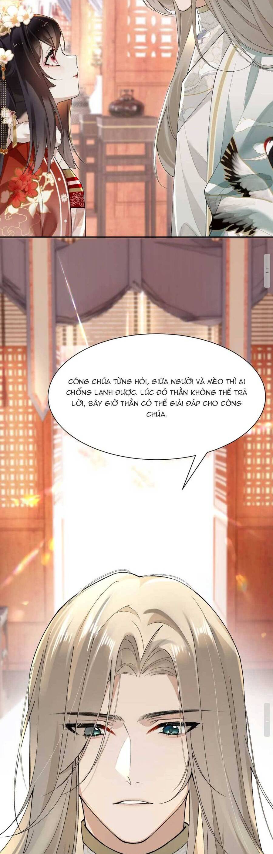 Bệnh Kiều Công Chúa Muốn Hắc Hóa Chapter 11 - 14