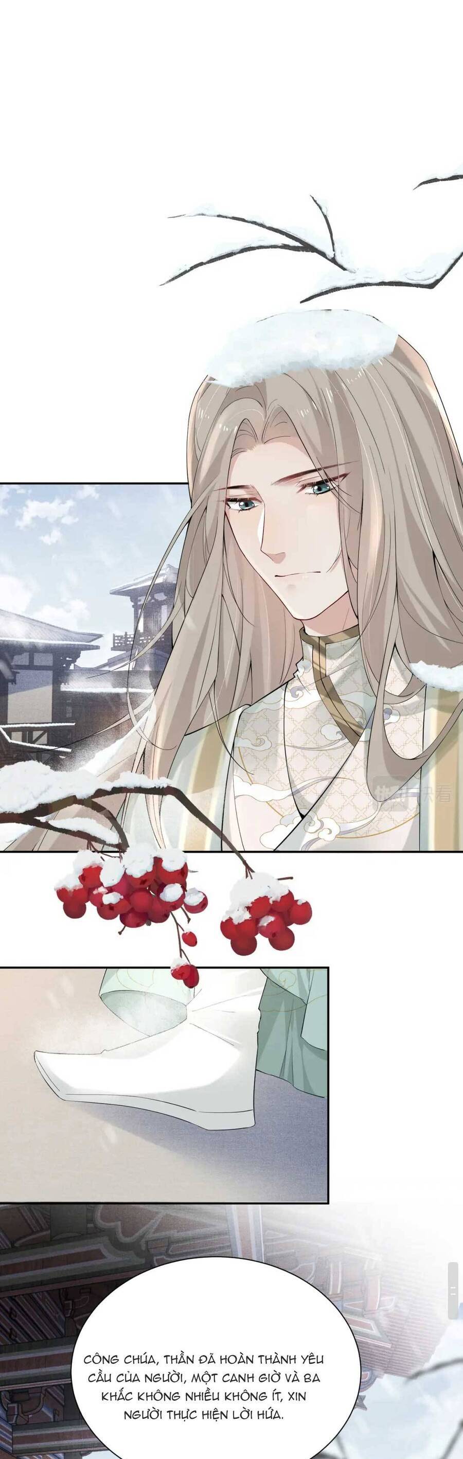 Bệnh Kiều Công Chúa Muốn Hắc Hóa Chapter 11 - 19