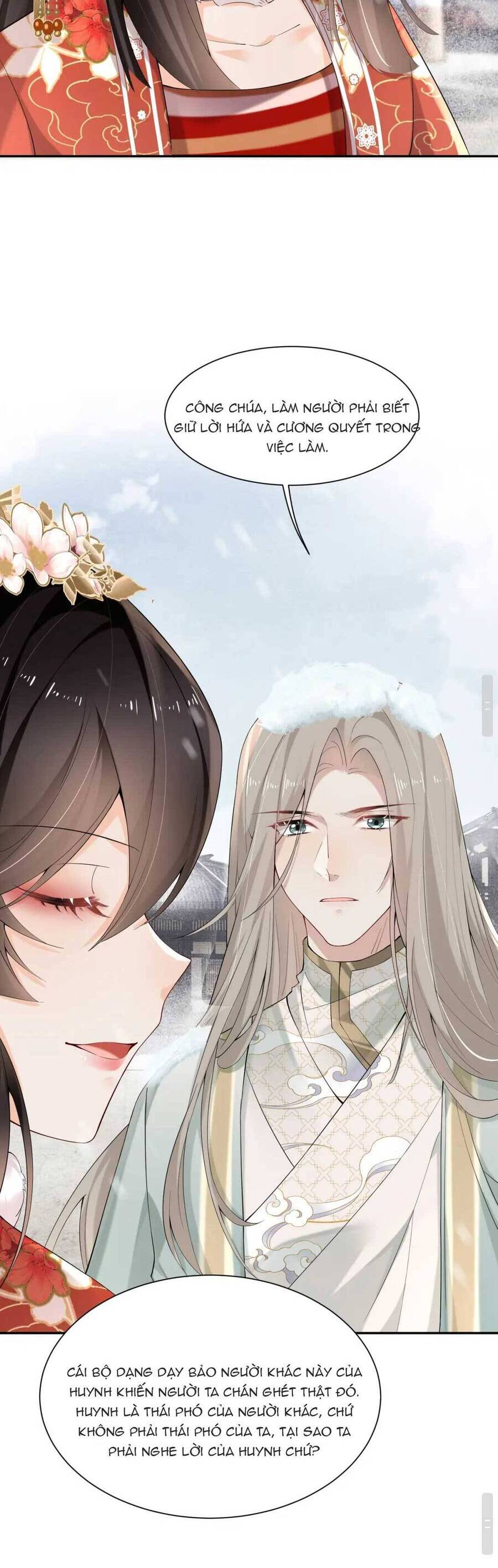 Bệnh Kiều Công Chúa Muốn Hắc Hóa Chapter 11 - 21