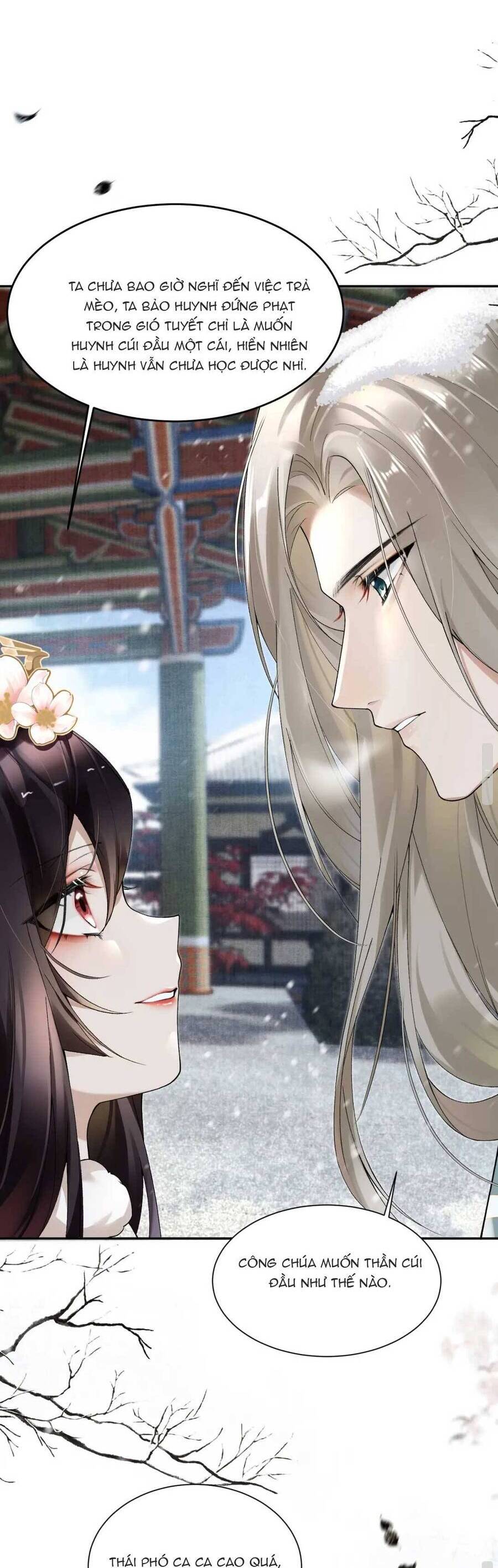 Bệnh Kiều Công Chúa Muốn Hắc Hóa Chapter 11 - 22