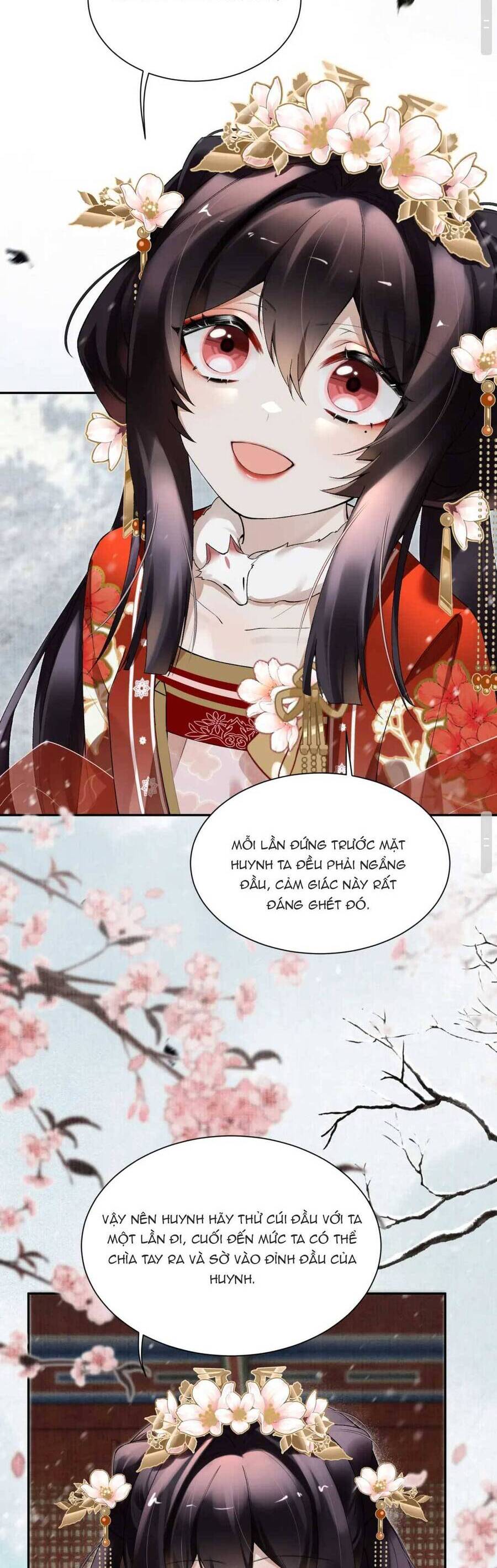 Bệnh Kiều Công Chúa Muốn Hắc Hóa Chapter 11 - 23