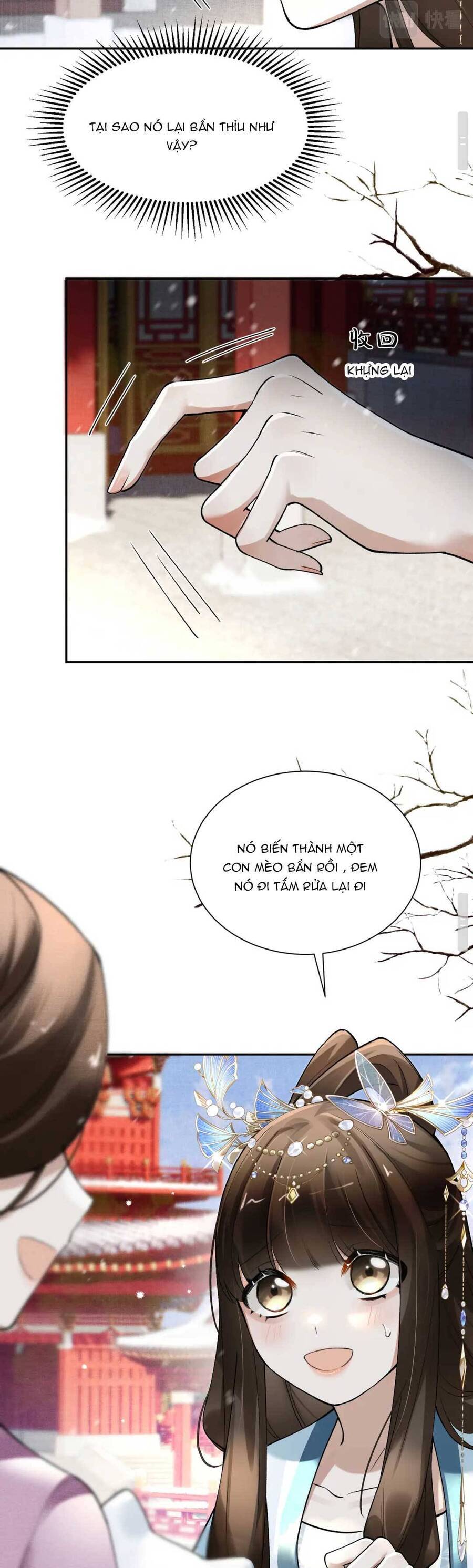 Bệnh Kiều Công Chúa Muốn Hắc Hóa Chapter 12 - 13