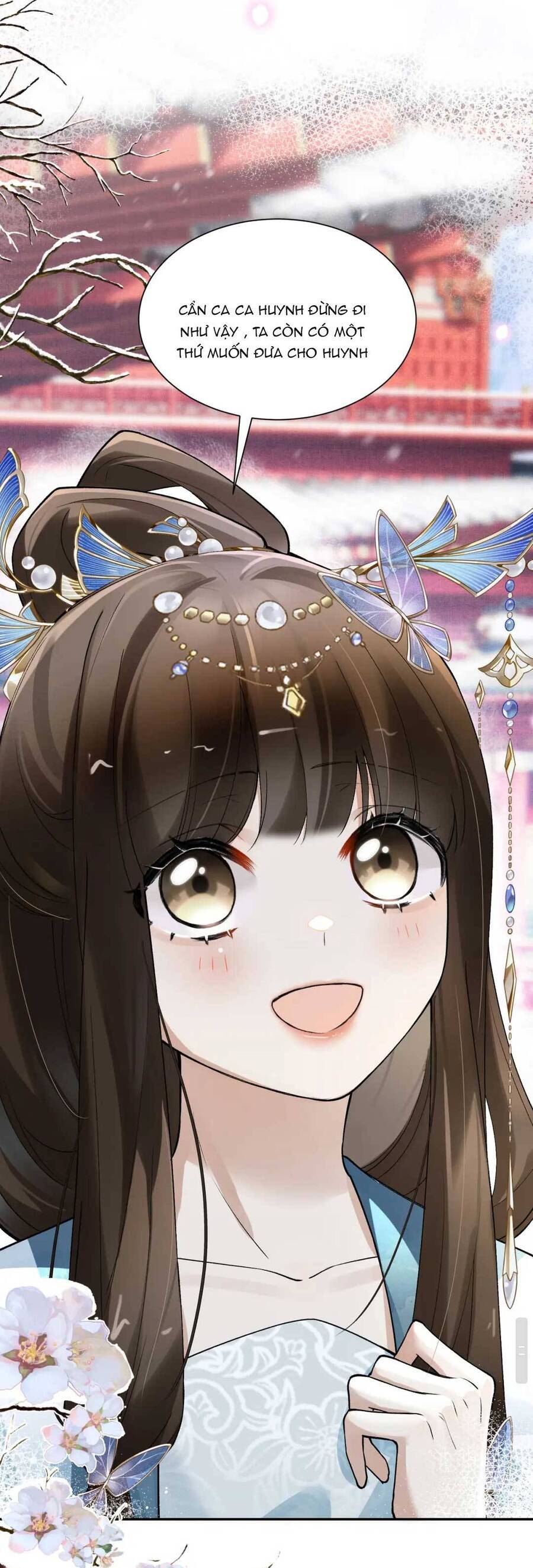 Bệnh Kiều Công Chúa Muốn Hắc Hóa Chapter 12 - 15
