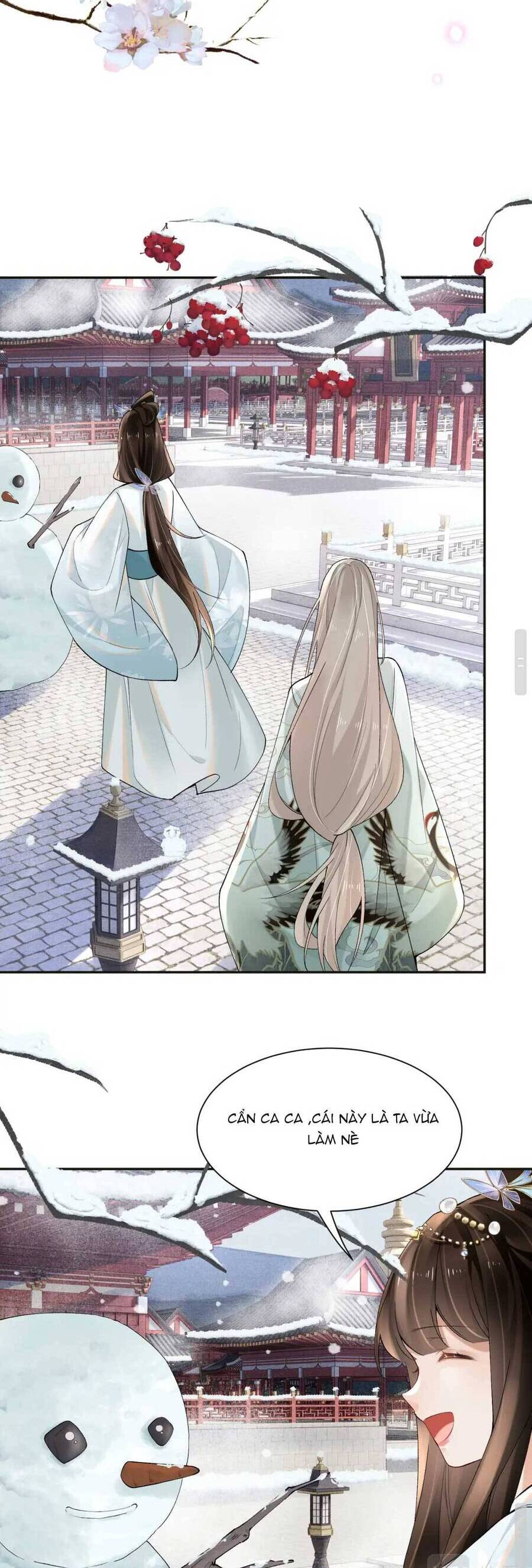 Bệnh Kiều Công Chúa Muốn Hắc Hóa Chapter 12 - 16