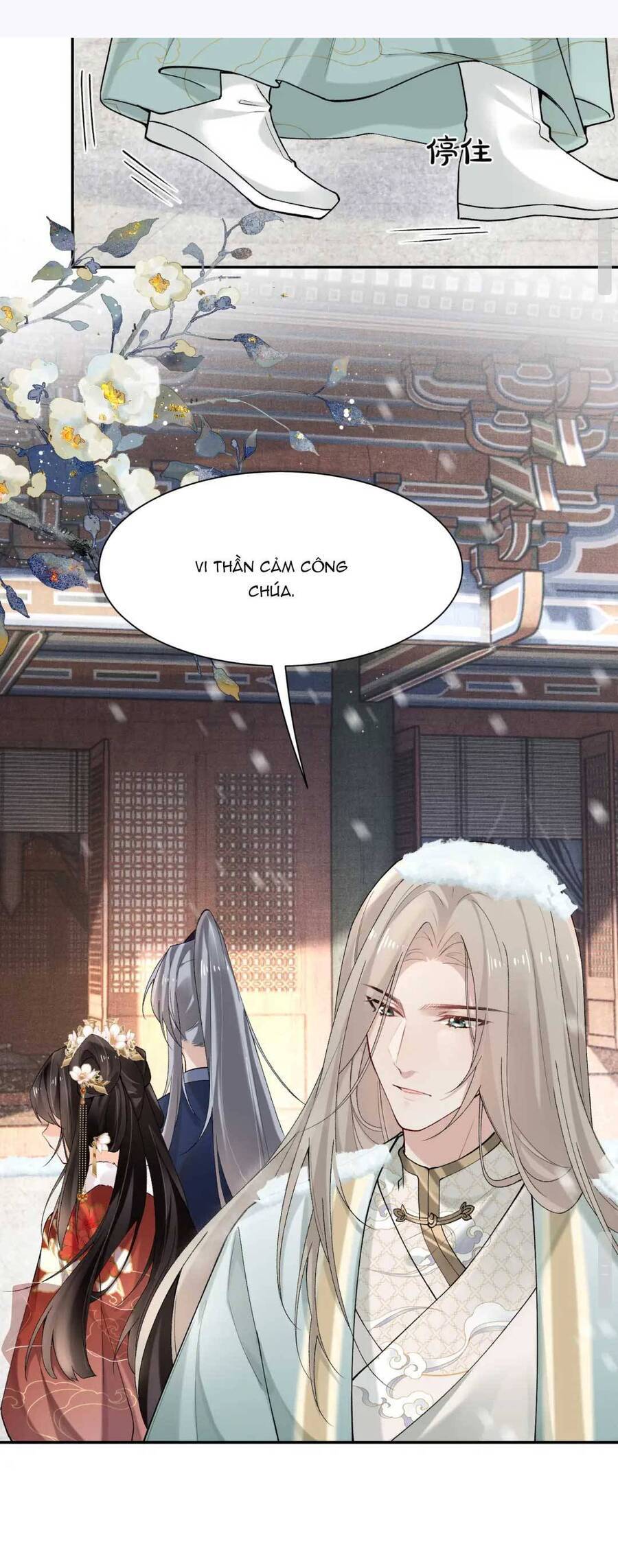 Bệnh Kiều Công Chúa Muốn Hắc Hóa Chapter 12 - 3