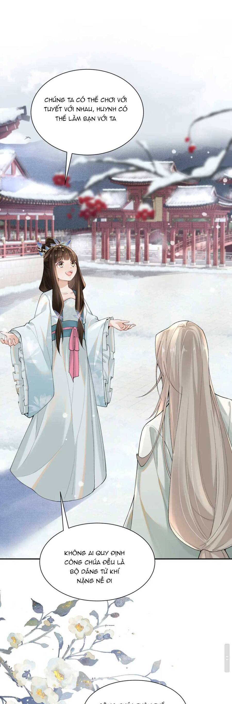 Bệnh Kiều Công Chúa Muốn Hắc Hóa Chapter 12 - 22