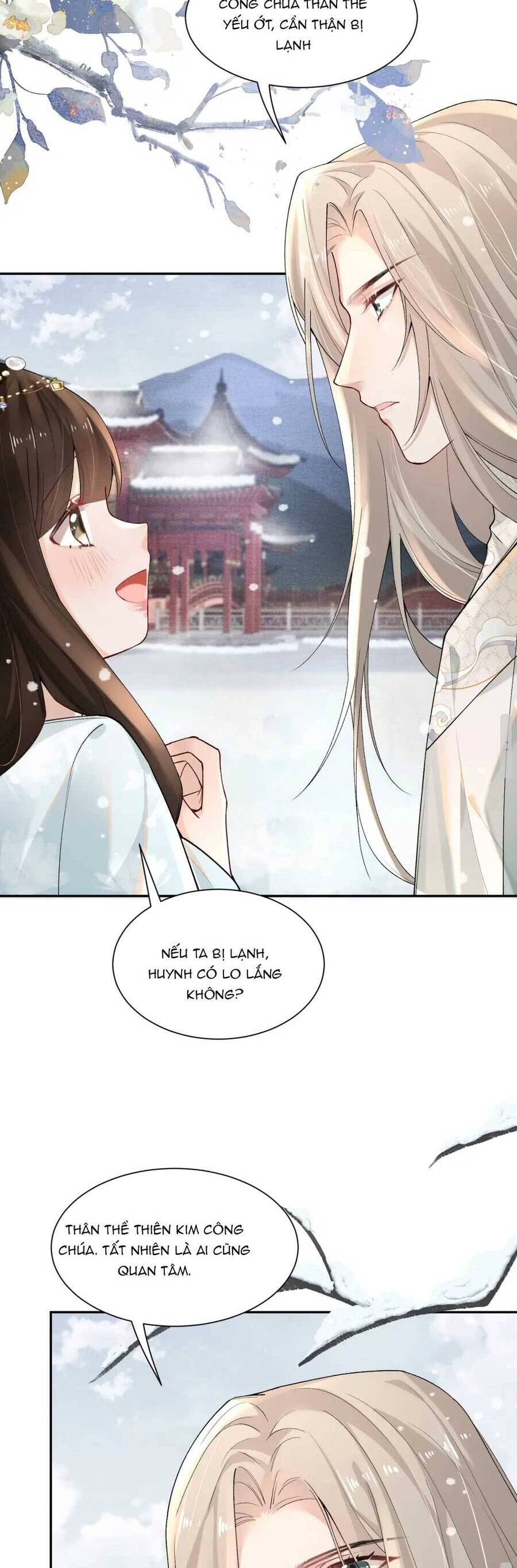 Bệnh Kiều Công Chúa Muốn Hắc Hóa Chapter 12 - 23