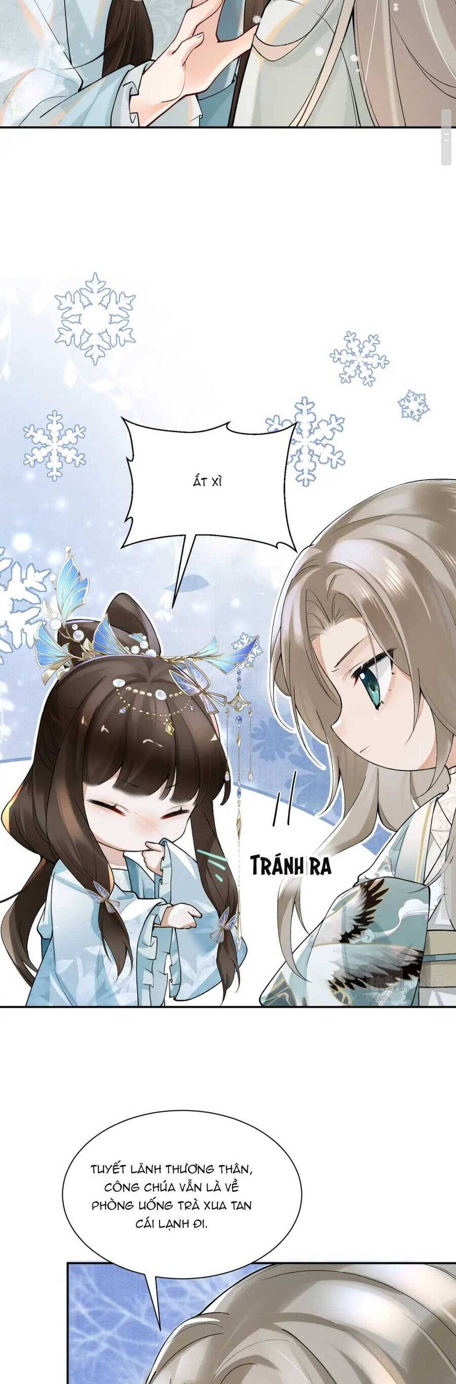 Bệnh Kiều Công Chúa Muốn Hắc Hóa Chapter 12 - 25